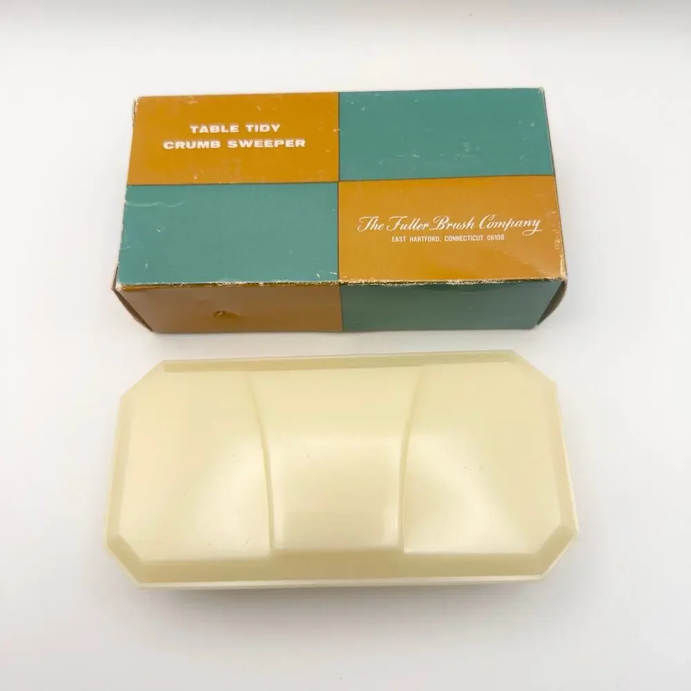 The Fuller Brush Company Vintage 470 Table Tidy Crumb Sweeper New In Box